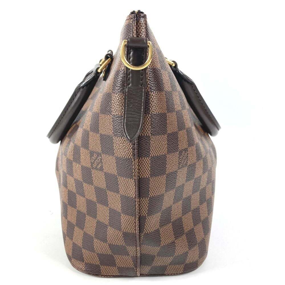 LOUIS VUITTON Brown Damier Canvas Tote Bag - Picture 3 of 16